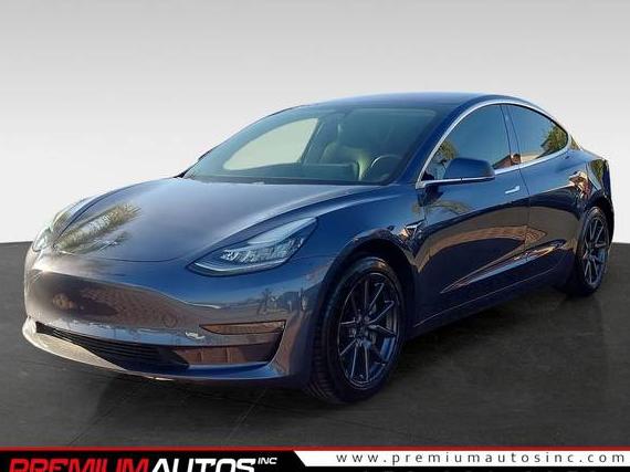 TESLA MODEL 3 2018 5YJ3E1EA7JF036972 image